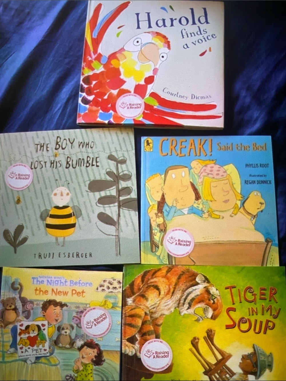 Books to read — Colorful Kids Pictures